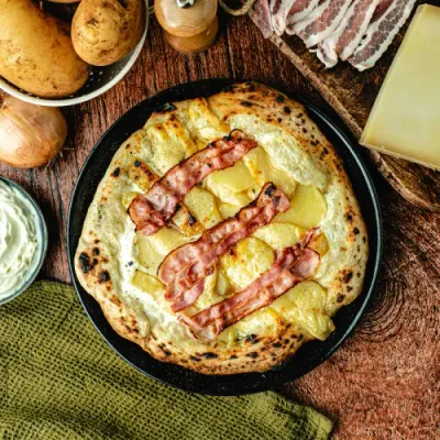 Nos Pizzas(BASE CRÈME FRAICHE)